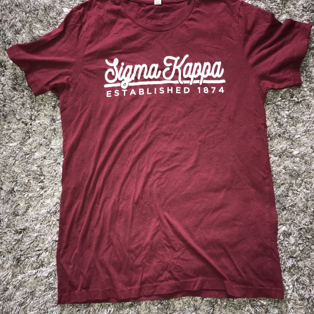 Sigma Kappa t shirt